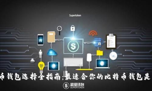 比特币钱包选择全指南：最适合你的比特币钱包是什么？