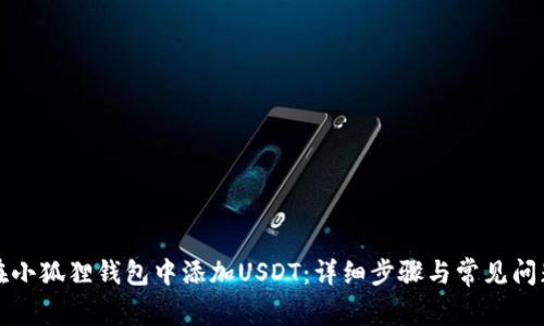 如何在小狐狸钱包中添加USDT：详细步骤与常见问题解答