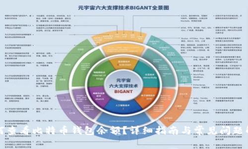 如何查看比特币钱包余额？详细指南与常见问题解答
