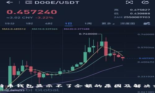 比特币钱包显示不了余额的原因及解决方法