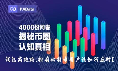 钱包商跑路，持有比特币用户该如何应对？