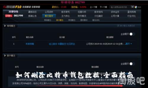 如何删除比特币钱包数据：全面指南