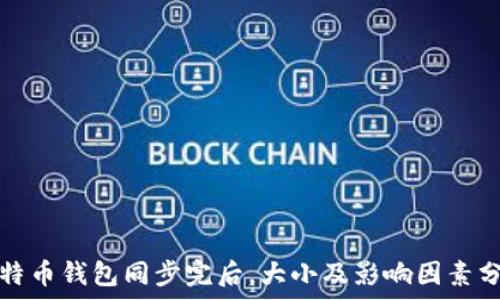   
比特币钱包同步完后，大小及影响因素分析